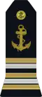 Francouzské námořnictvo: Capitaine de frégate