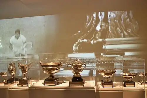 Poháry pro vítěze French Open