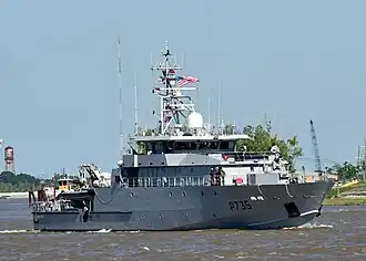 La Combattante (P735)