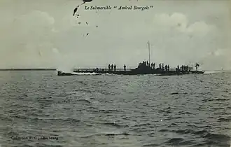 Amiral Bourgois (Q82)