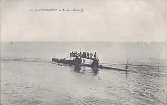 Ponorka Z