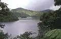 Freshwater lake