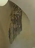 Freska renesančního masopustního průvodu (Holclinův dům)