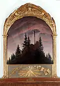 Caspar David Friedrich: Děčínský oltář