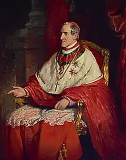 Jeho Eminence Joseph Othmar kardinál von Rauscher