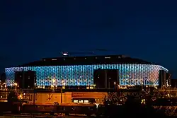 Finále hostila Friends Arena ve švédské Solně