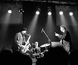 Joe Lovano, Paul Motian a Bill Frisell v Římě