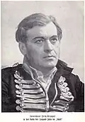 Fritz Klippel jako Leopold Jahn ve hře Franze Höllera Schill (1939).