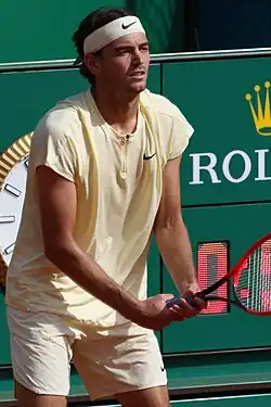 Taylor Fritz na Monte-Carlo Masters 2023