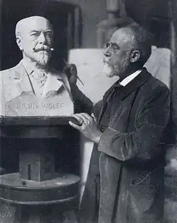 Fritz Schaper, časopis Berliner Leben, 1909-04