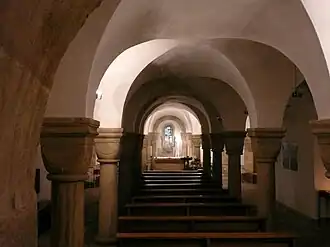 Dóm, krypta