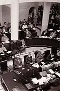Schůze parlamentu, 1952