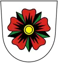 Znak městyse Frymburk