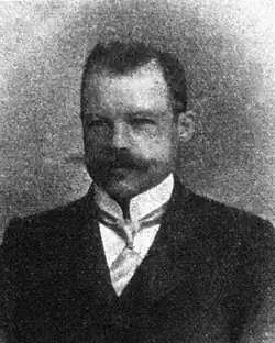 Franz Fuchs, foto z Wiener Bilder z r. 1907