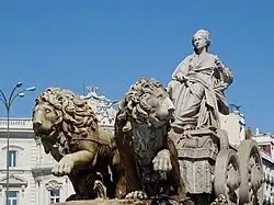 Kybelina fontána (Ventura Rodríguez)