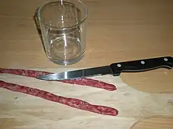 Katalánský fuet