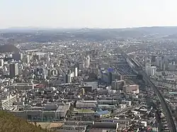 Pohled na město