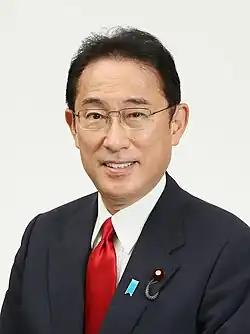 Fumio Kišida (5. října 2021)