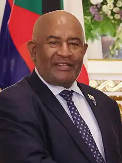 Azali Assoumani v roce 2022