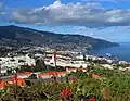 Celkový pohled na Funchal