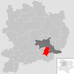 Furth bei Göttweig na mapě