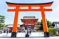 Torii na vstupu (2019)