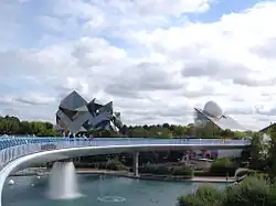 Kinémax a Pavillon du Futuroscope
