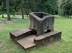 Hnízdo, Sochařský park U Svatého Gotharda v Hořicích