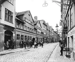 Penzion Holger Danske ve Farvergade
