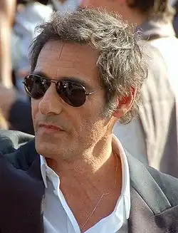 Gérard Lanvin na Filmovém festivalu v Cannes v roce 2008