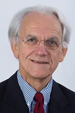 Gérard Mourou (10. listopadu 2014)