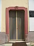 Vstup do kostela