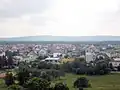 Garb Gielniowski, pohled z radniční věži v Szydłowci