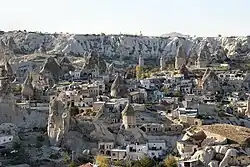 Pohled na Göreme