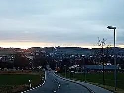 Pohled od severu