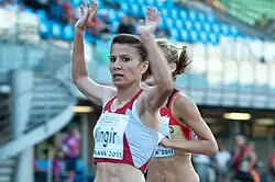 Gülcan Mıngır v roce 2011 v Ostravě