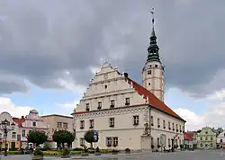 Radnice v Horním Hlohově