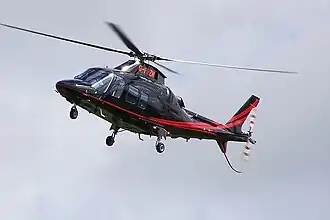AW109S Grand v Glasgow