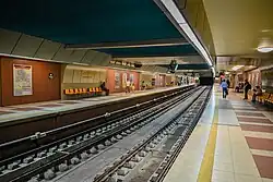 G.M.Dimitrov Metrostation