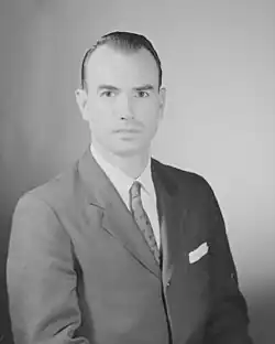 Liddy okolo roku 1964