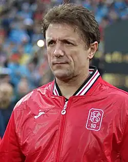 Gheorghe Popescu v roce 2011