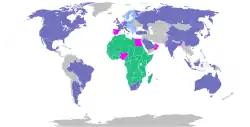 alt=      Členské země G20      Členové EU bez individuálního zastoupení      Hosté, přizvaní v roce 2021
