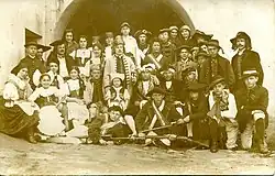 Soubor v roce 1918