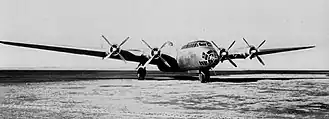 Třetí vyrobený G5N2 (13-Ši Šinzan KAI), 1942