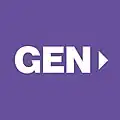 Logo české politické strany GEN 2025 (Generace. Ekonomika. Naděje)