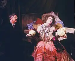 Geraldine Page a Brian Clark, Madwoman of Chaillot, divadlo Mirror Theater, 1984