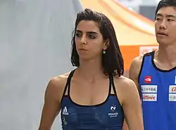 Fanny Gibertová (18. srpna 2018)
