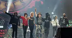 Guns N' Roses v roce 2017