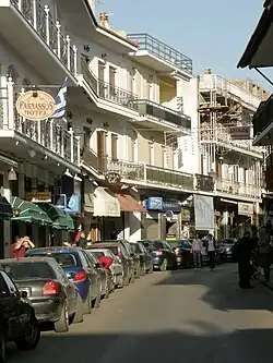 Ulice v Delfách