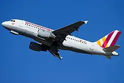 Airbus A319 v novém zbarvení, 2013